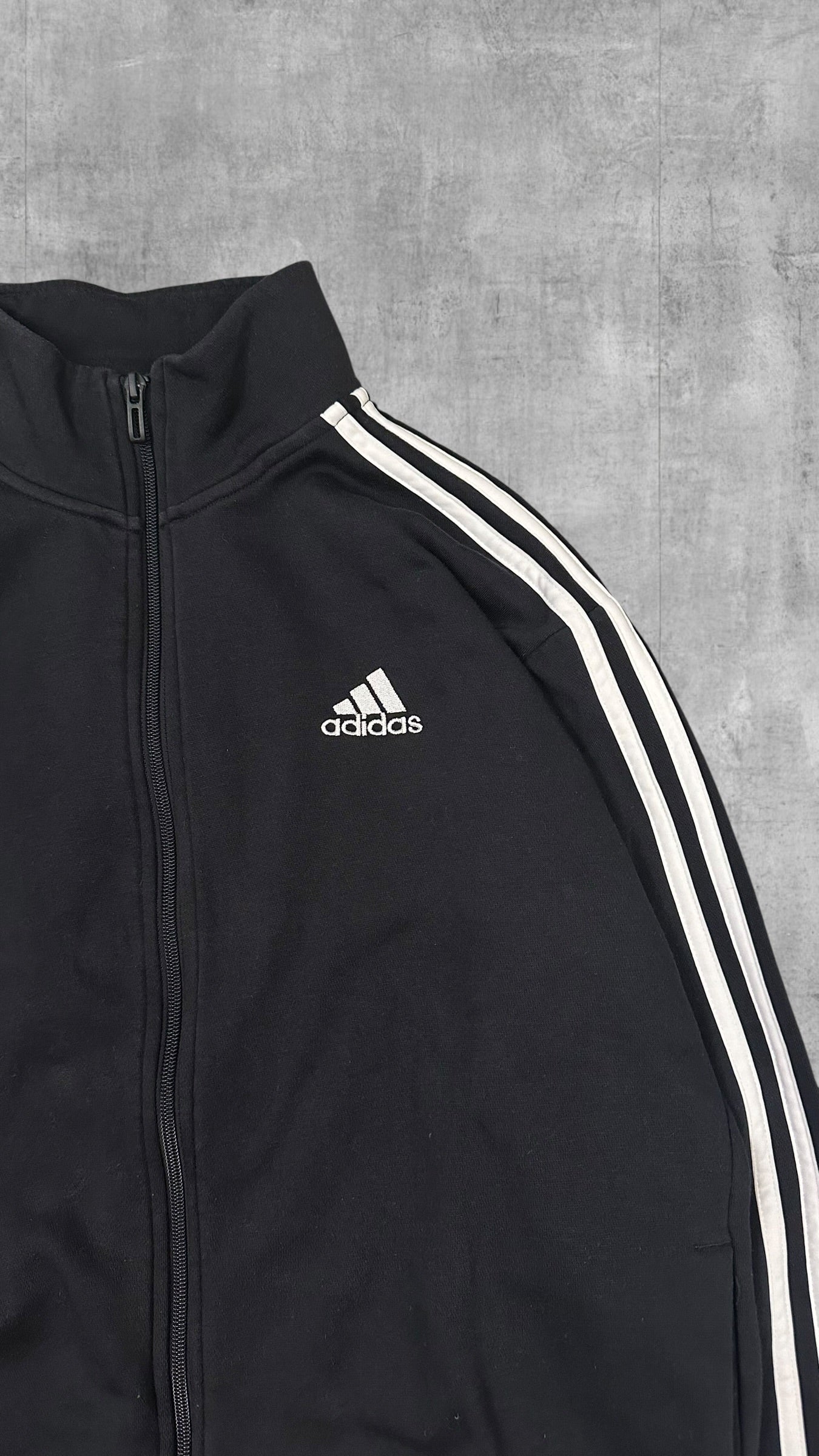 Adidas Trainingsjacke Schwarz Weiß S