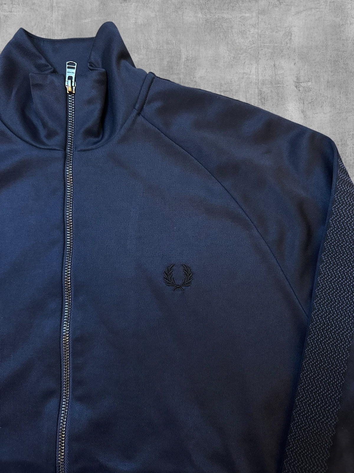 Fred Perry Trainingsjacke Navy Blau S