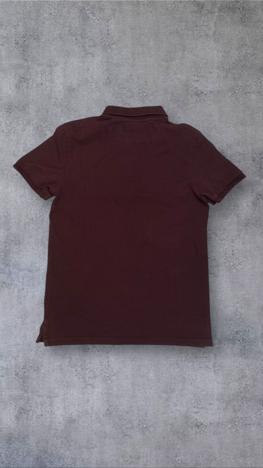 Lyle & Scott Polo Shirt Weinrot S