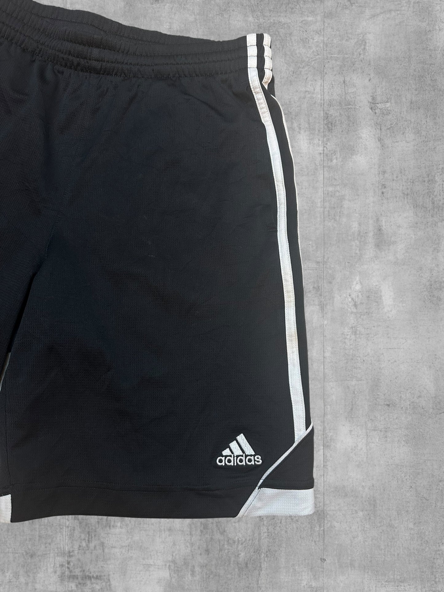 Adidas Shorts Kurze Hose Schwarz Weiß M - L