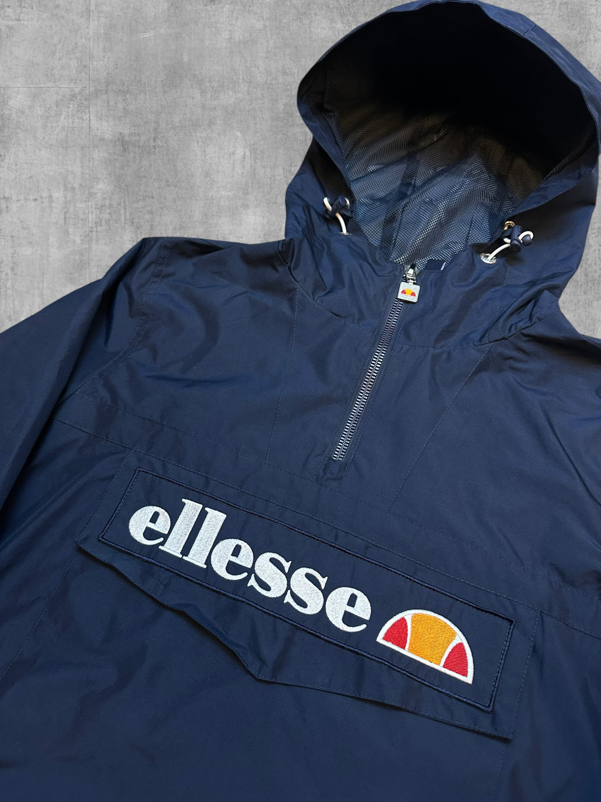 Ellesse Windbreaker Navy Blau S
