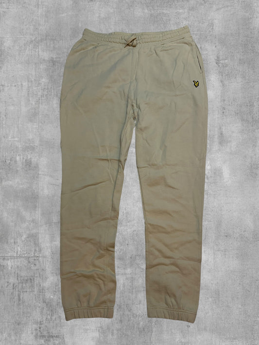 Lyle & Scott Sweatpants Beige L