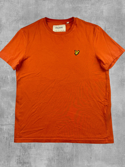 Lyle & Scott T-shirt Orange S