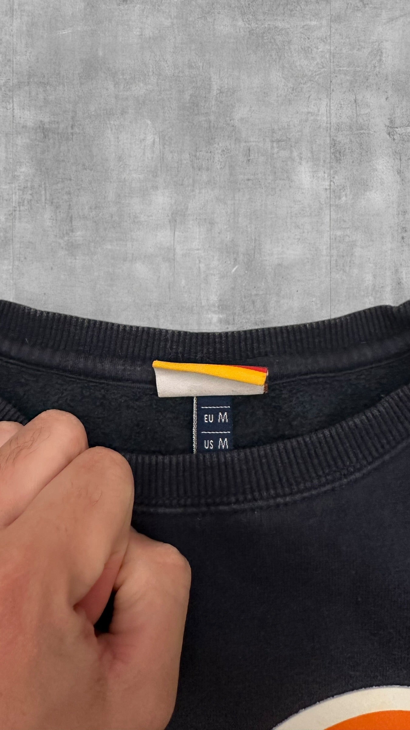Ellesse Sweatshirt Schwarzblau M