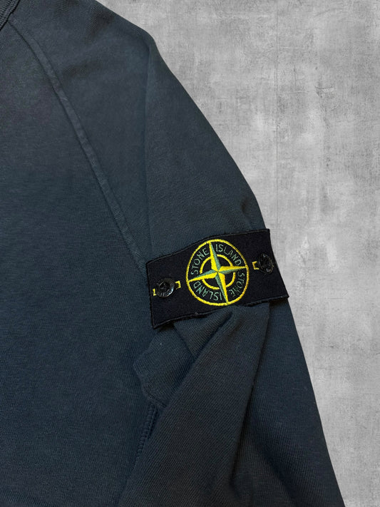 Stone Island Sweatshirt Dunkelgrau Stone L