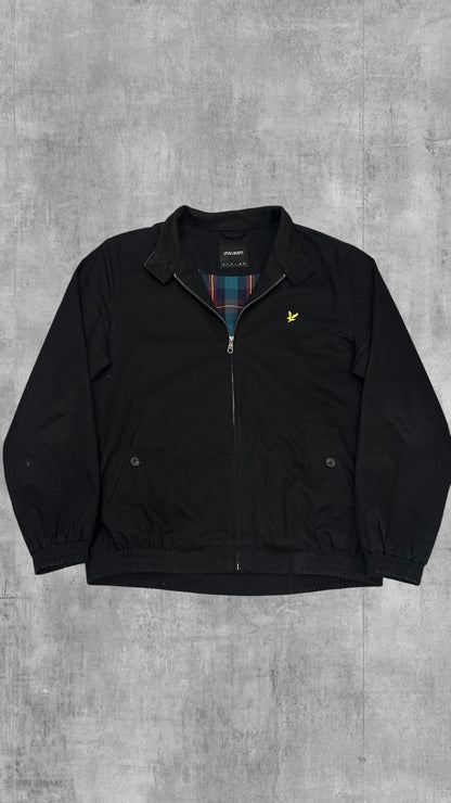Lyle & Scott Harrington Jacke Schwarz XL