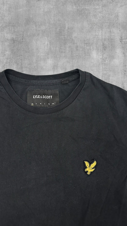 Lyle & Scott T-shirt Schwarz XS