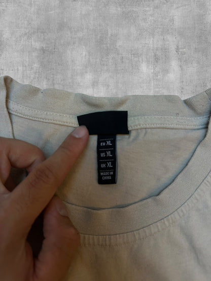 Ellesse T-shirt Beige XL