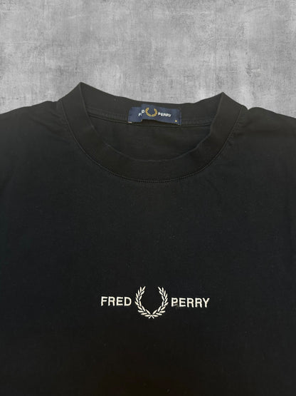 Fred Perry T-shirt Schwarz M