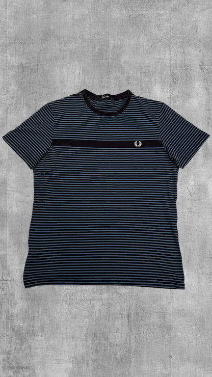 Fred Perry T-shirt Schwarz Blau M