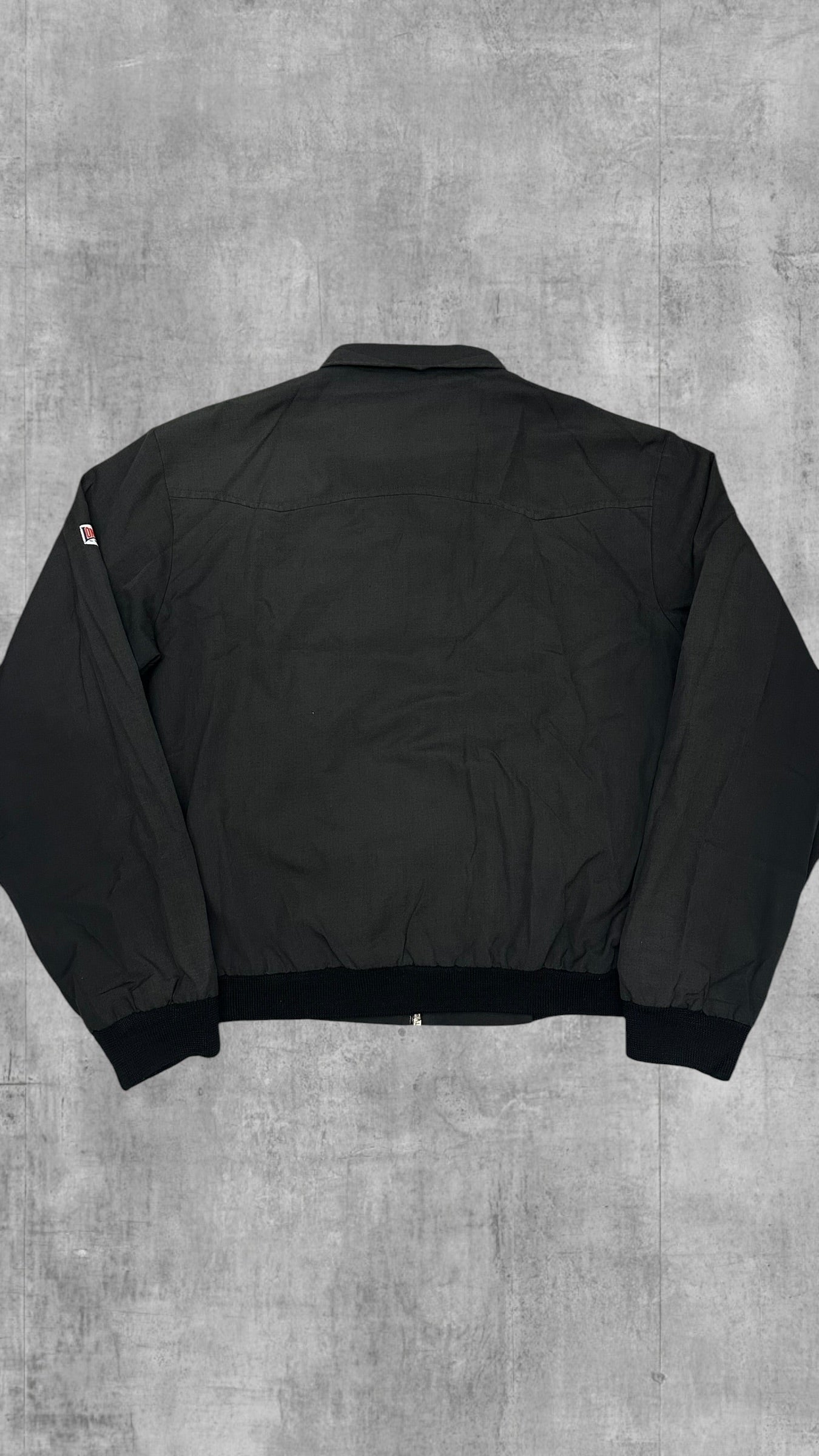 Lonsdale London Harrington Jacke Schwarz L