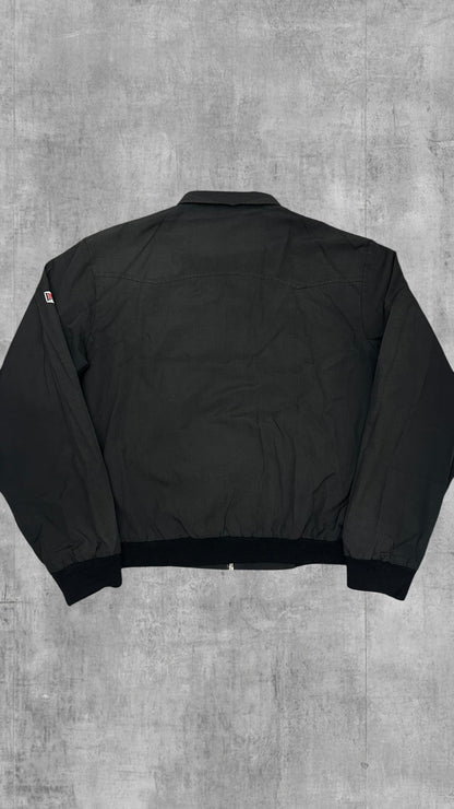 Lonsdale London Harrington Jacke Schwarz L