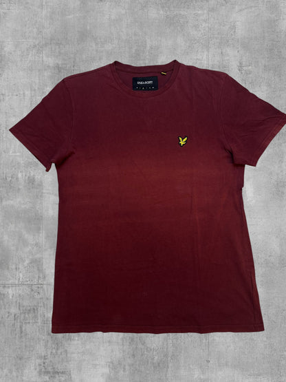 Lyle & Scott T-shirt Weinrot M