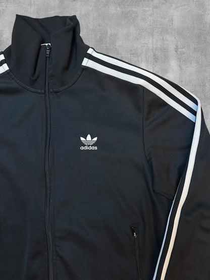 Adidas Firebird Trainingsjacke Schwarz S