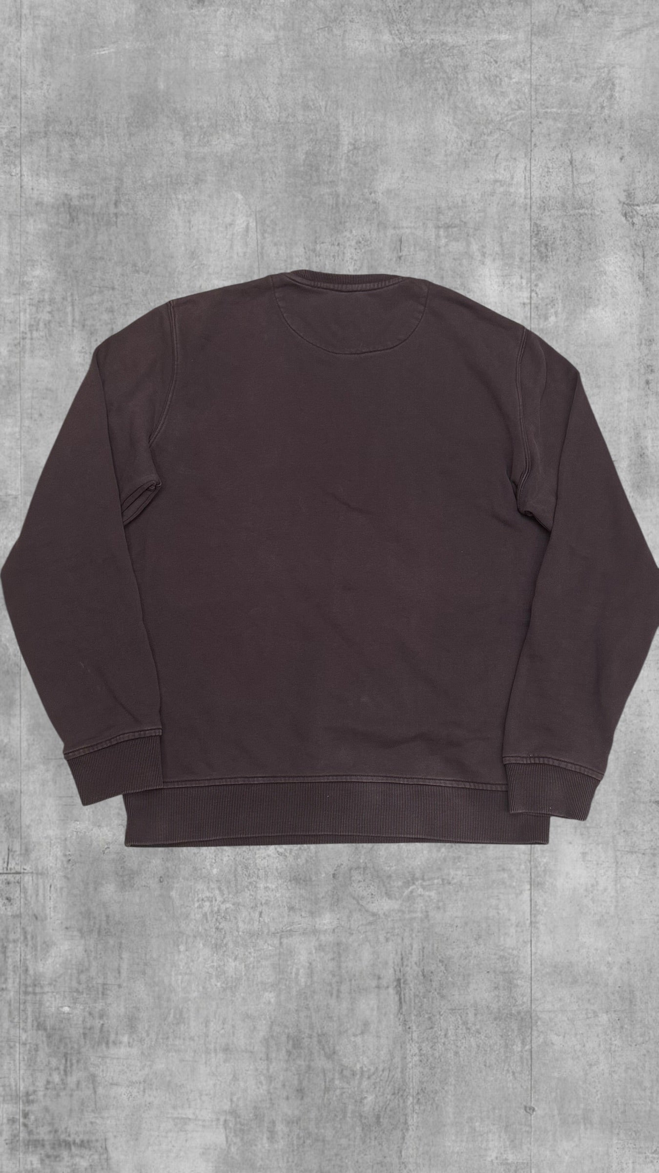 Lyle & Scott Sweatshirt Weinrot L