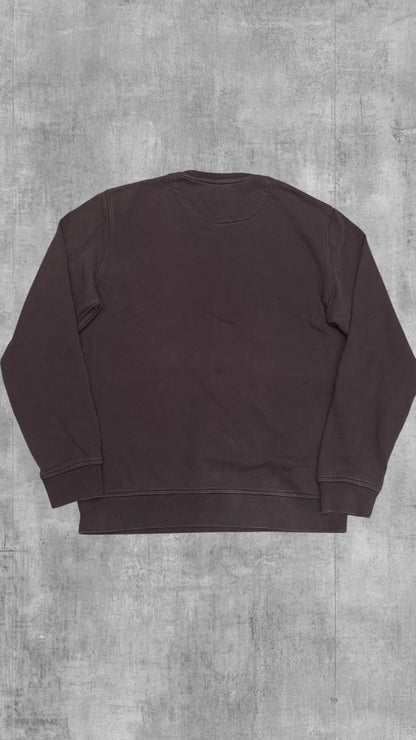 Lyle & Scott Sweatshirt Weinrot L