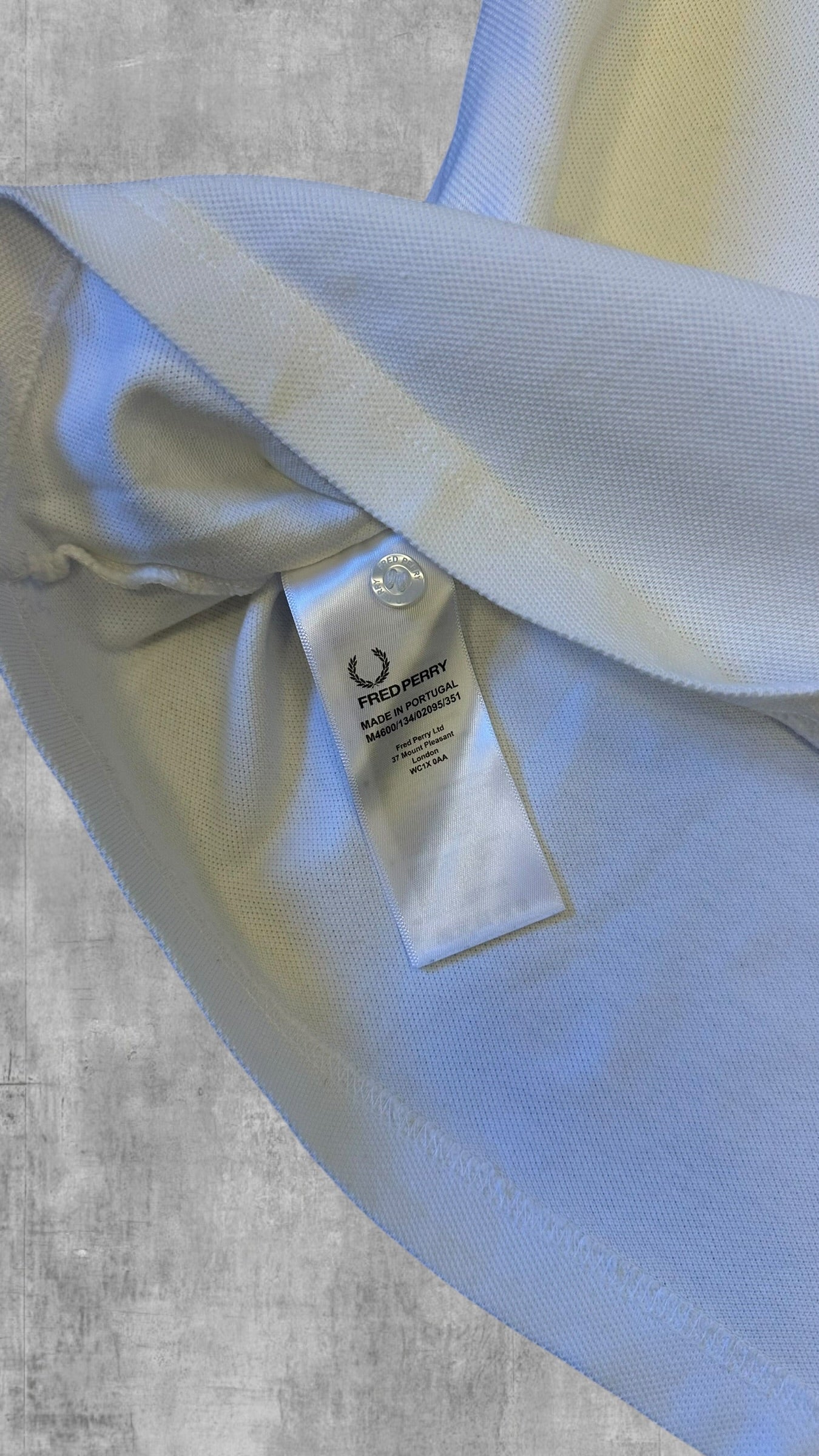 Fred Perry Polo Shirt Germany Edition Weiß XL