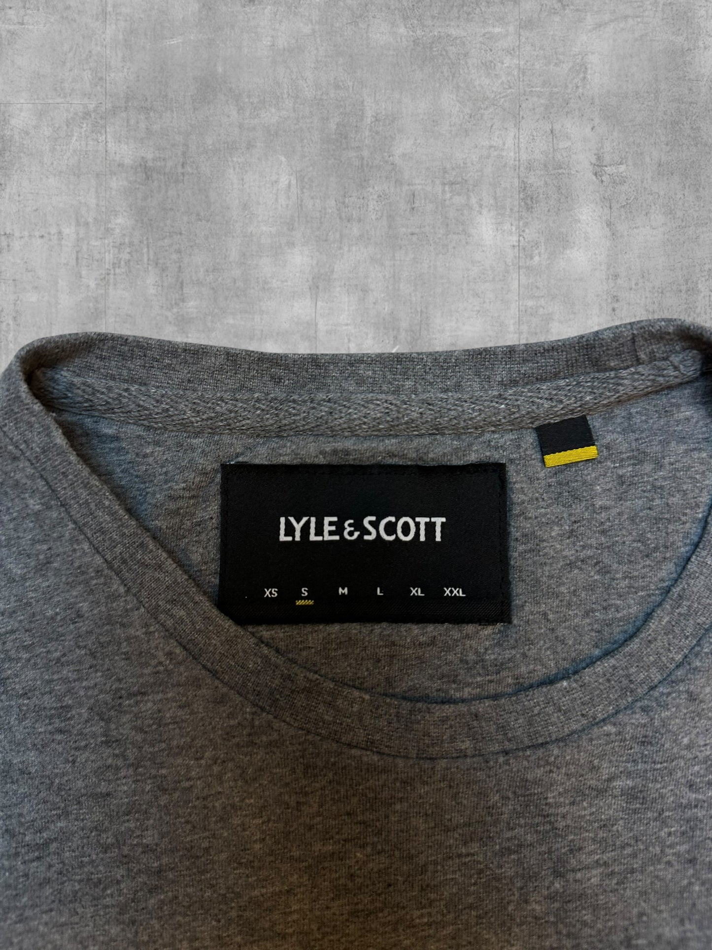 Lyle & Scott T-Shirt Grau S