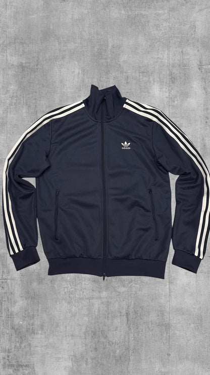 Adidas Firebird Trainingsjacke Schwarzblau M
