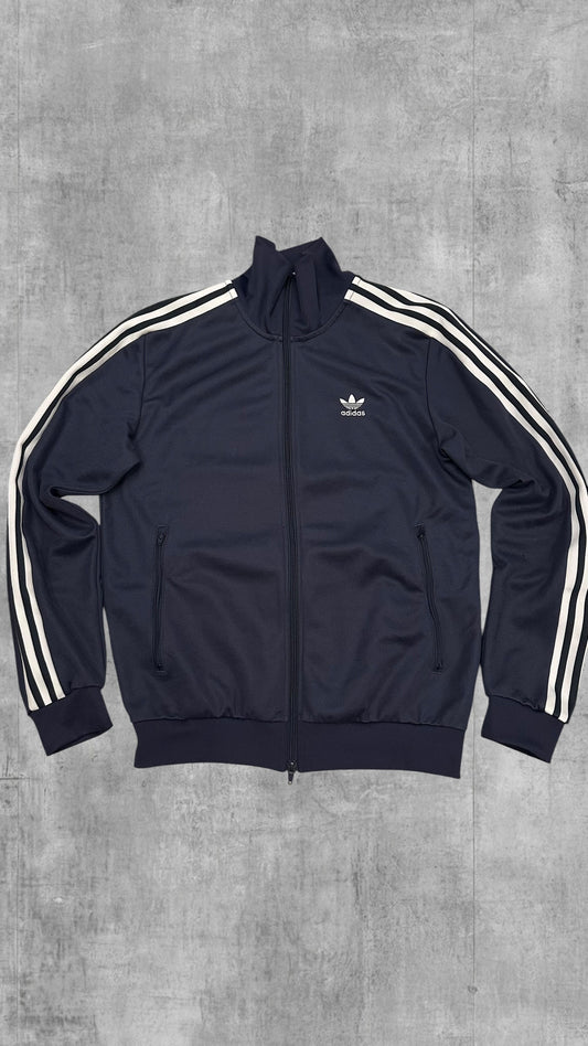 Adidas Firebird Trainingsjacke Schwarzblau M