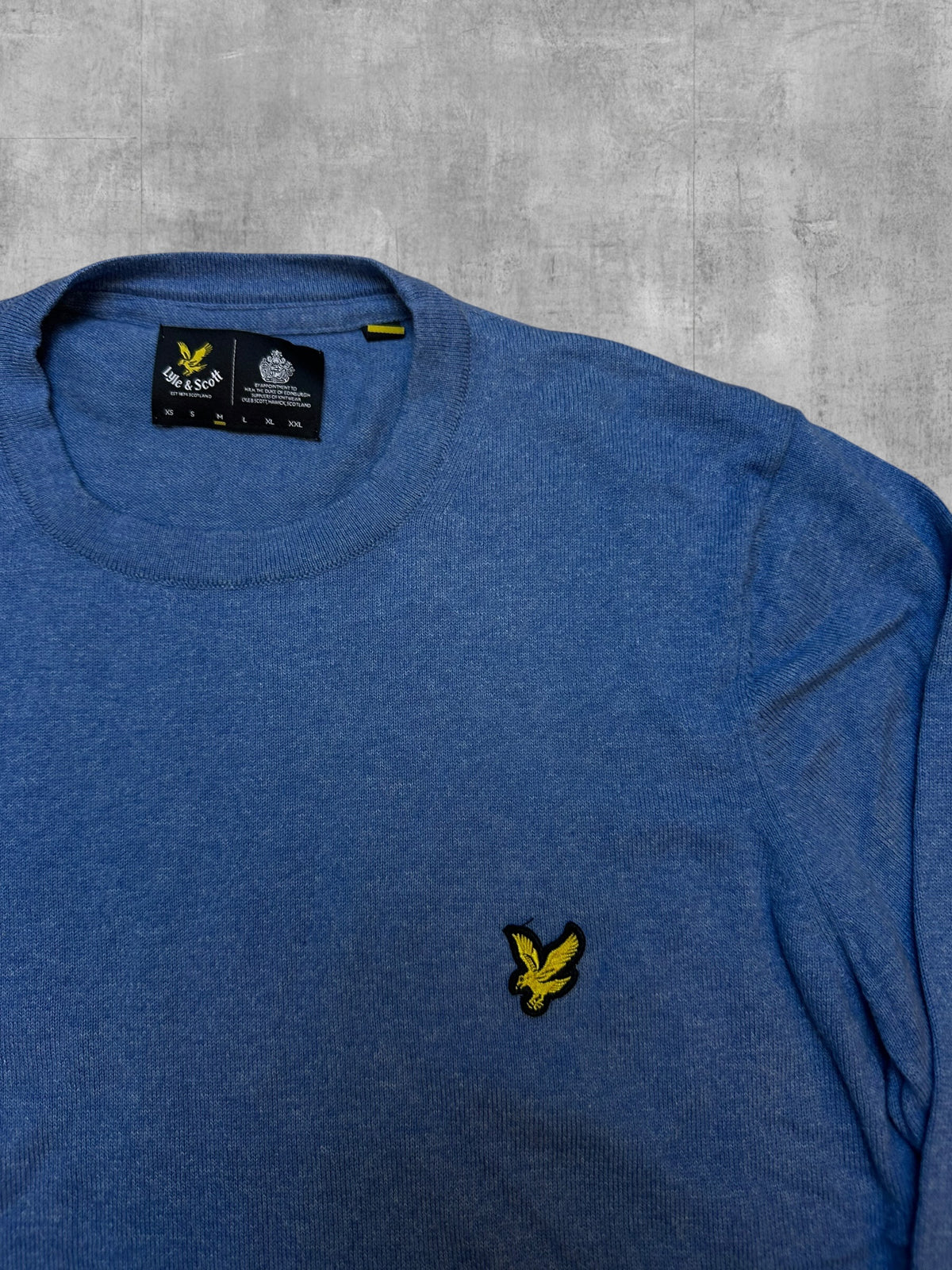 Lyle & Scott Sweatshirt Hellblau M
