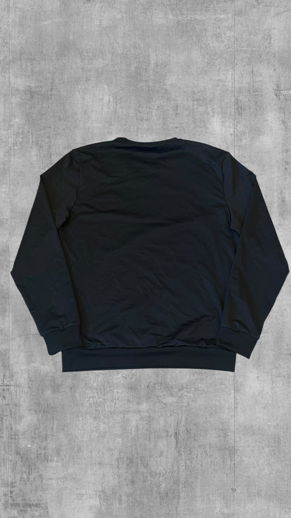 Lyle & Scott Sport Sweatshirt Schwarz L