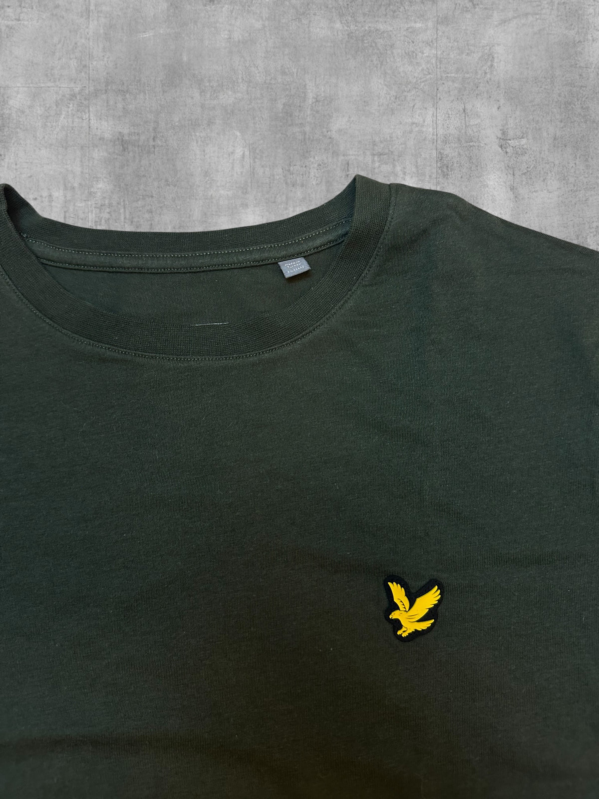 Lyle & Scott T-shirt Dunkelgrün S