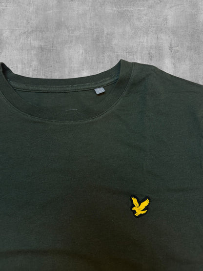 Lyle & Scott T-shirt Dunkelgrün S