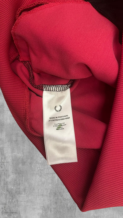 Fred Perry Trainingsjacke Taped Zip Jacke Frauengröße S