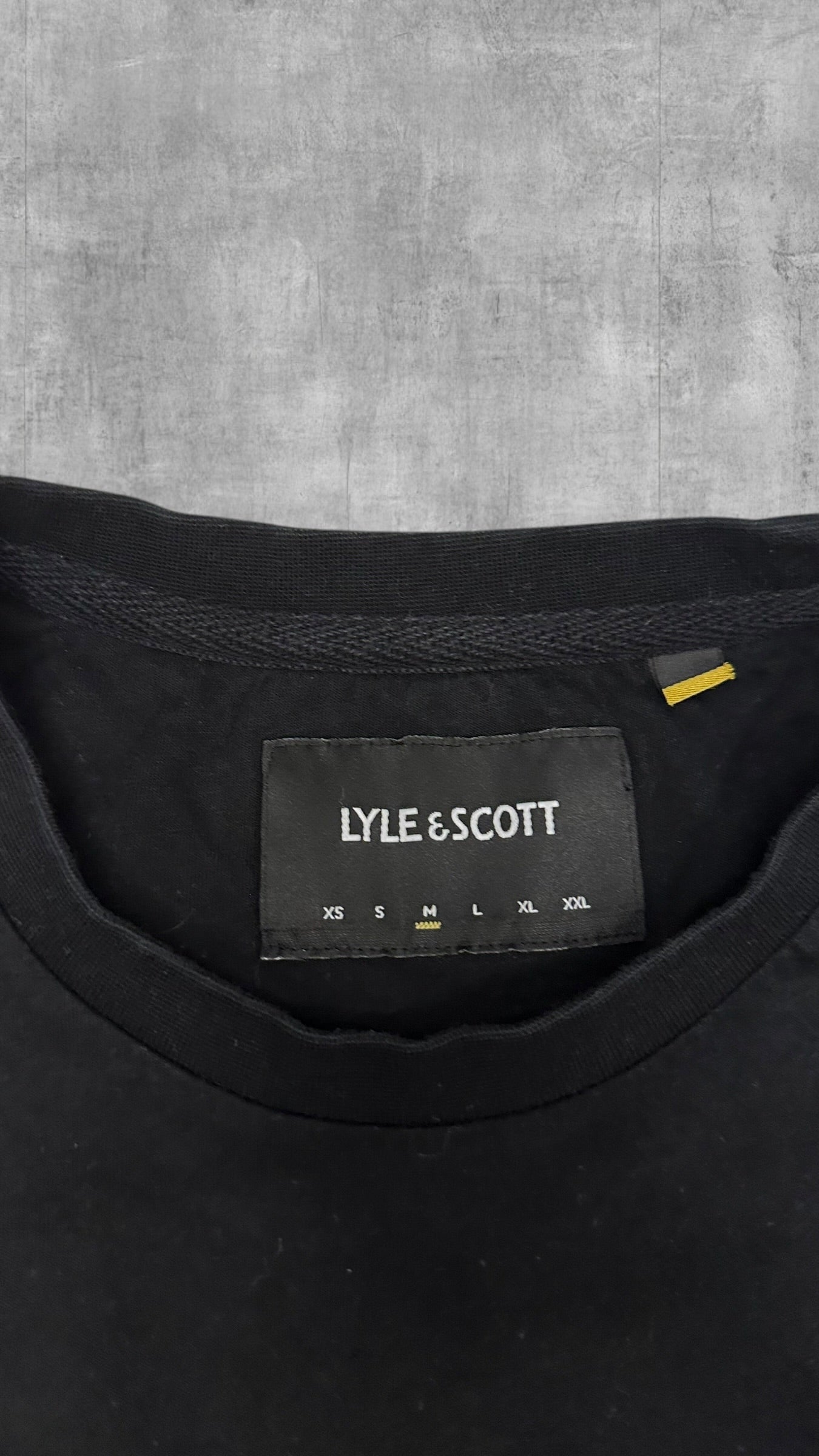 Lyle & Scott T-shirt Schwarz M