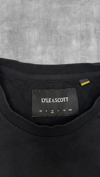 Lyle & Scott T-shirt Schwarz M