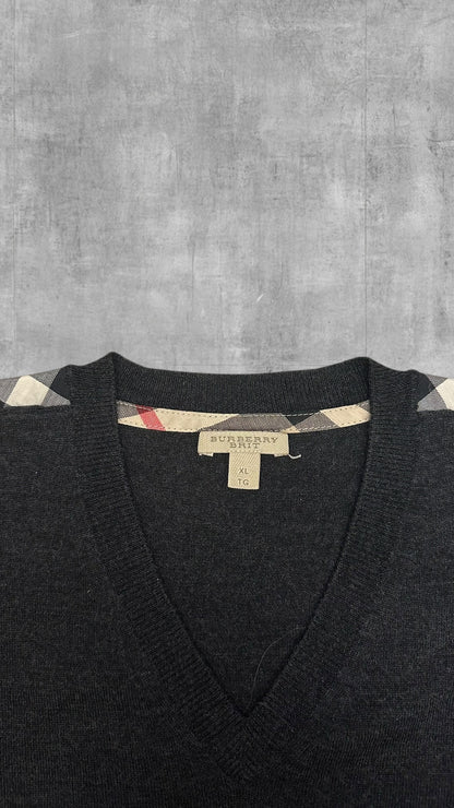 Burberry Sweatshirt Dunkelgrau XL