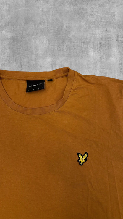 Lyle & Scott T-shirt Ocker XL