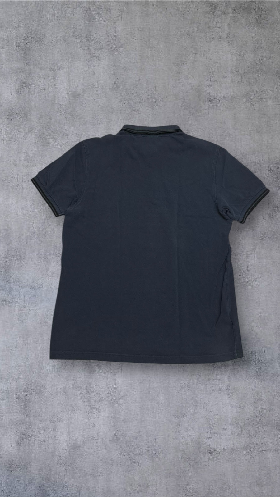 Fred Perry Polo Shirt Navy Blau M