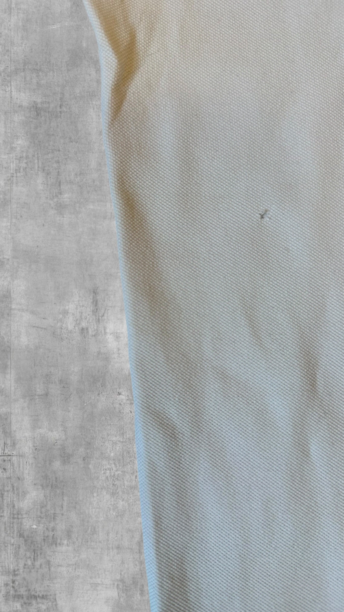 Stone Island Polo Shirt Weiß L