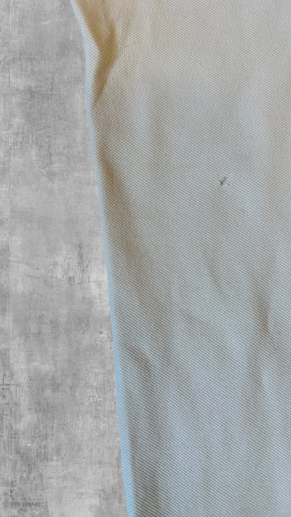 Stone Island Polo Shirt Weiß L