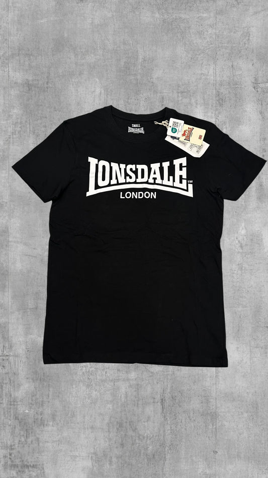 Lonsdale London T-Shirt Schwarz S neu