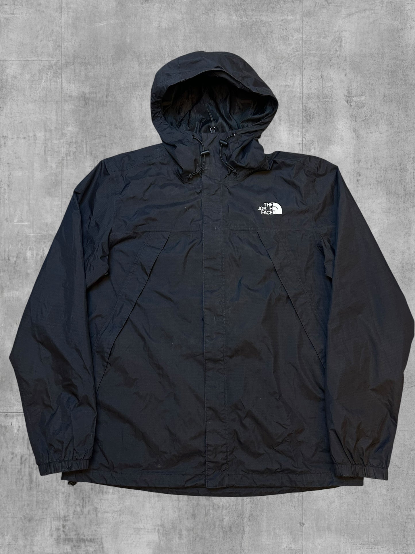 The North Face Rain Jacket Black L