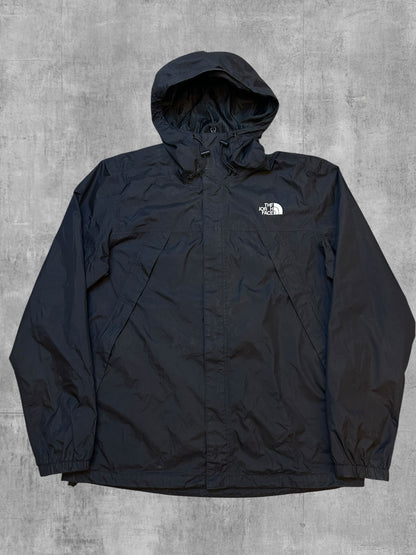 The North Face Rain Jacket Black L