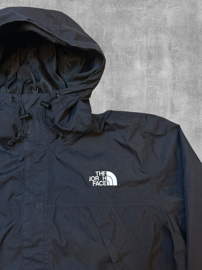 The North Face Rain Jacket Black L
