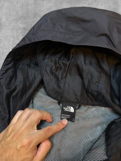 The North Face Rain Jacket Black L