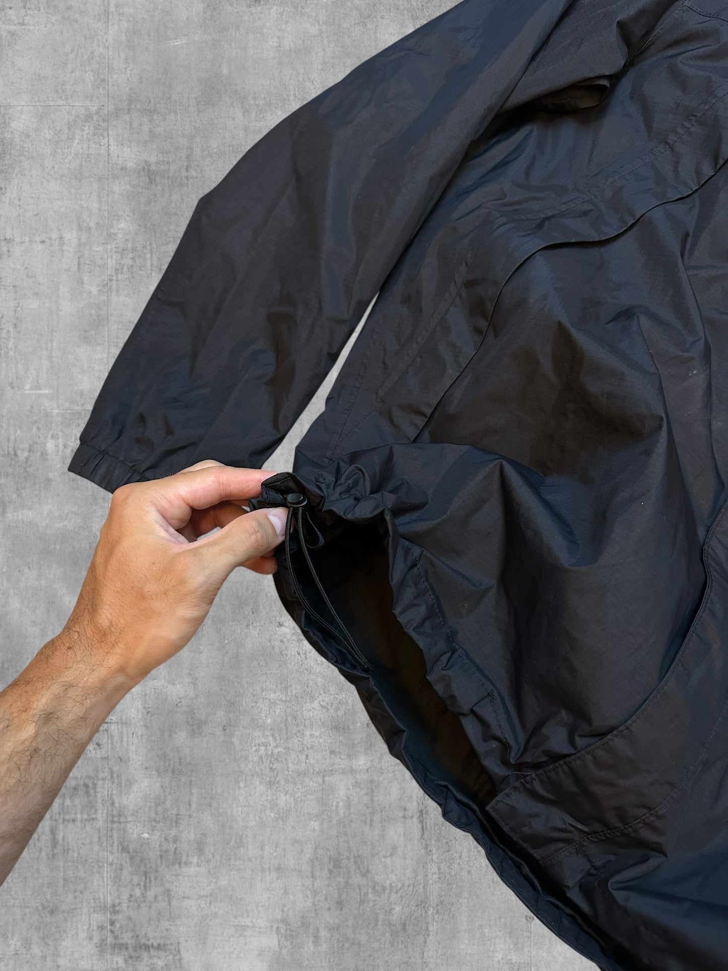 The North Face Rain Jacket Black L