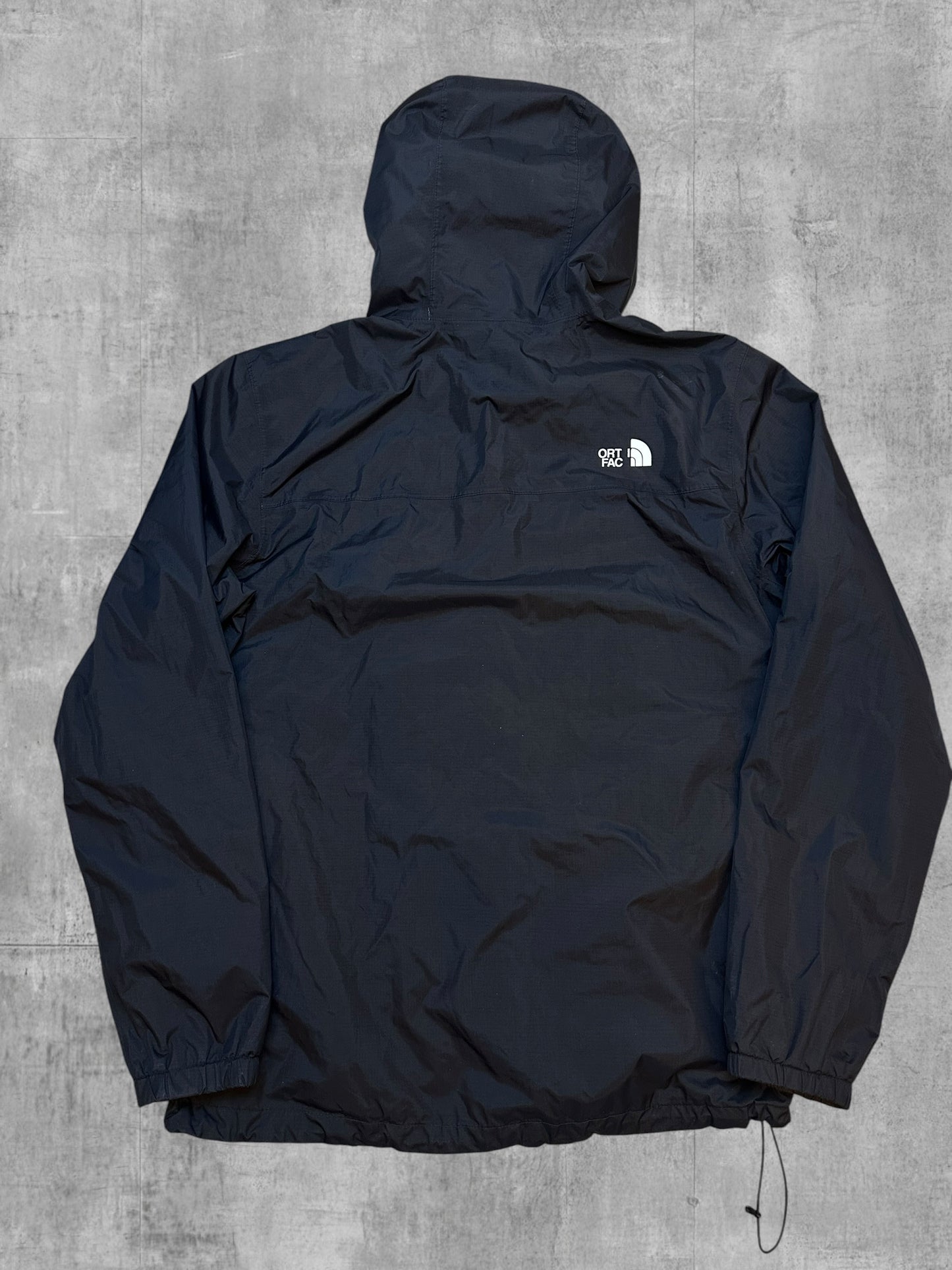 The North Face Rain Jacket Black L
