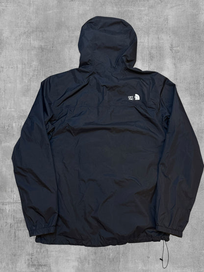 The North Face Rain Jacket Black L