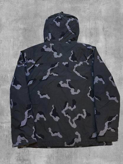 Napapijri Anorak Camouflage Grau XL