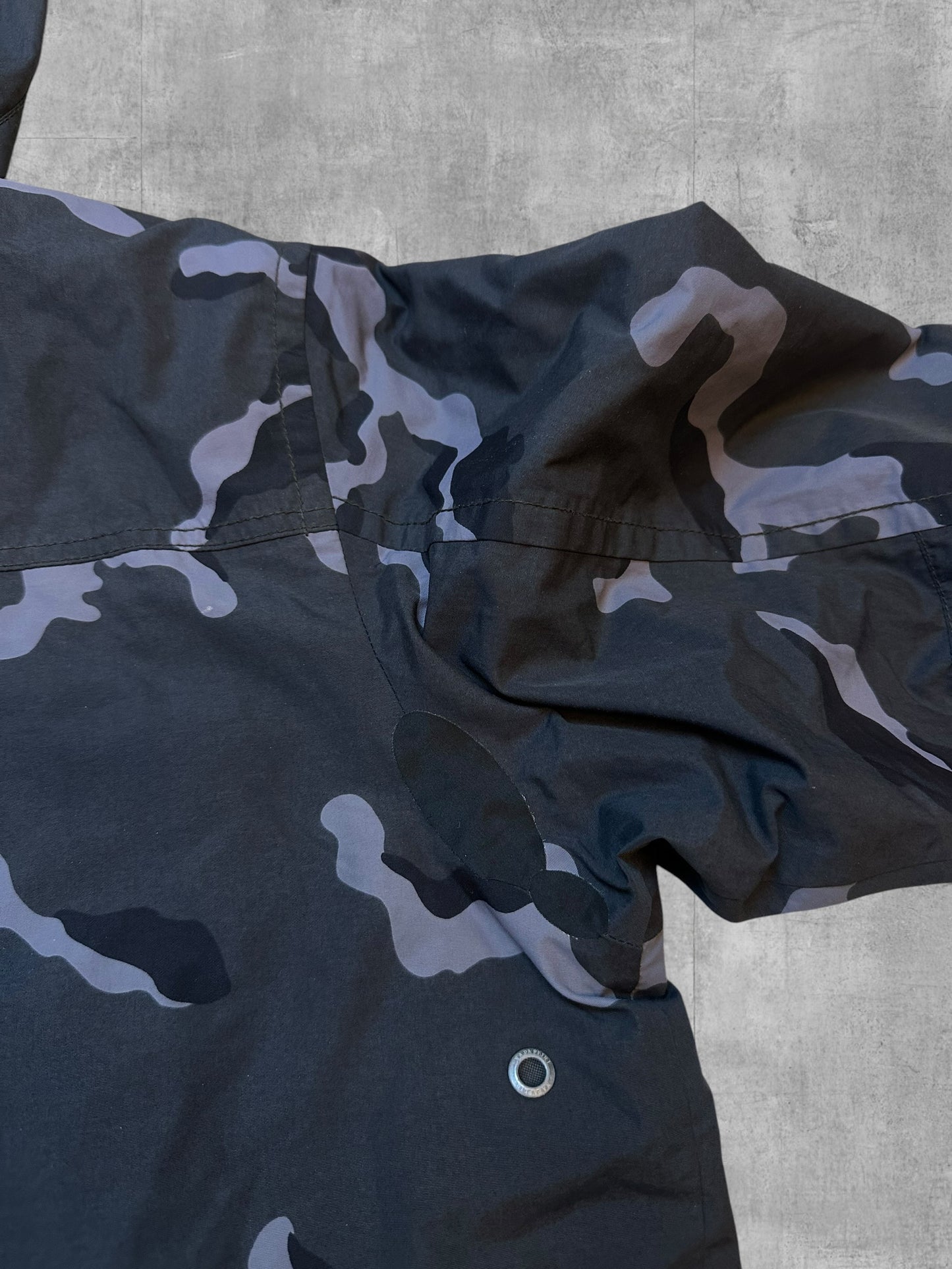 Napapijri Anorak Camouflage Grau XL
