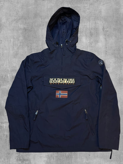 Napapijri Windbreaker Anorak Navy Blau XL
