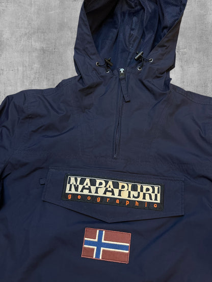 Napapijri Windbreaker Anorak Navy Blau XL