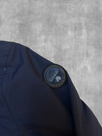 Napapijri Windbreaker Anorak Navy Blau XL