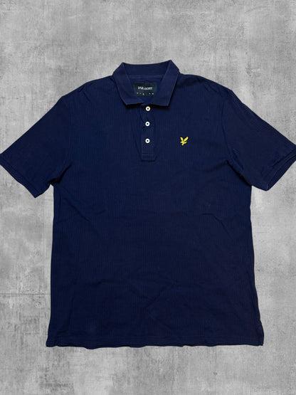 Lyle & Scott Poloshirt Marineblau M